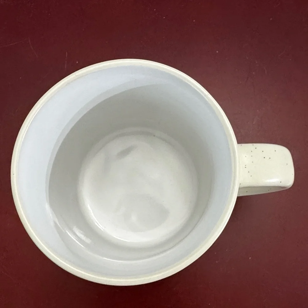 Eccolo Cream and Tan 'You're the Best Dad' Mug